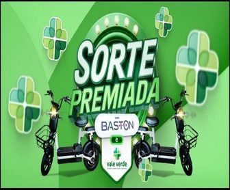 Promoção Sorte Premiada Baston e Farmácias Vale Verde 2025/2026 – Concorra a scooters elétricas comprando produtos Above, Puro Ar ou Proinset no Paraná.
