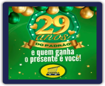 Imagem promocional do Supermercado Padrão destacando os prêmios da 