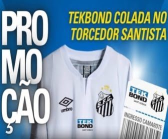 Descubra como a Tekbond está levando a paixão pelo Santos FC a um novo nível com a promoção 