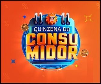 Imagem promocional do Mega Day do Consumidor KaBuM!, destacando descontos de até 80% em produtos de tecnologia e games, com ofertas especiais para pagamentos em PIX e parcelamento sem juros, além de cupons exclusivos durante o evento.