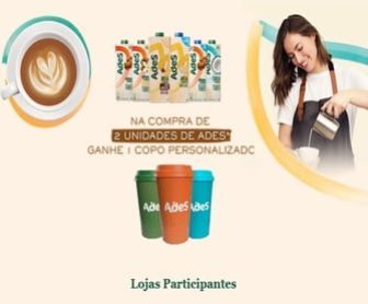 Descubra uma nova maneira de desfrutar do seu café com a Promoção Ades 2024 Reinvente Seu Café! Experimente os deliciosos sabores da linha AdeS Seeds e ganhe copos exclusivos para tornar seus momentos de café ainda mais especiais. Participe agora e leve para casa um brinde que combina estilo e praticidade.