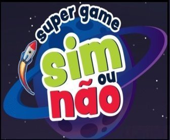 Banner da promoção Super Game Sim ou Não do Supermarket e SBT 2025, destacando prêmios como eletrodomésticos, eletrônicos e vouchers, com chamada para participar comprando a partir de R$100 nas lojas participantes do Rio de Janeiro.