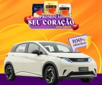 Imagem de uma embalagem de arroz com o logo da promoção 