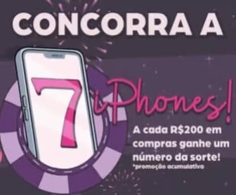 Participe da Promoção MeLinda e concorra a 7 iPhones 14! De 1º a 31 de julho de 2024, faça compras de R$200,00 nas lojas MeLinda, cadastre-se e receba números da sorte. Ganhe prêmios incríveis!