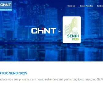 Sorteio CHINT no SENDI 2025 em BH Sua Chance de Ganhar um iPhone 16!