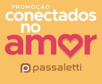 A Passaletti Calçados lançou a promoção “Conectados no Amor” para celebrar o Dia dos Namorados 2024 com estilo e tecnologia! Nesta campanha exclusiva, você pode concorrer a dois iPhones 15 de 128GB. Participar é simples: a cada R$200 em compras em uma mesma nota fiscal, você ganha um cupom para concorrer aos prêmios. E tem mais, ao pagar com o cartão Passacred, você recebe cupons em dobro, aumentando suas chances de ganhar!