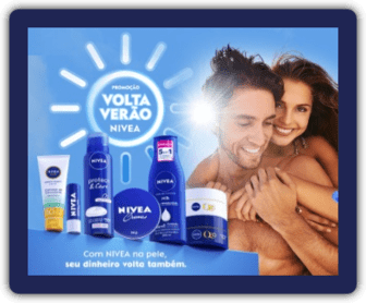 Participe da promoção Verão NIVEA 2024 e concorra a R$ 50.000 em prêmios!