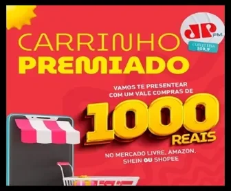 Promoção Carrinho Premiado Jovem Pan
