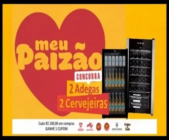 Promoção Meu Paizão Supermago 2025 – Concorra a 2 Adegas e 2 Cervejeiras com suas compras
