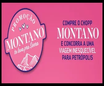 Promoção Montano te leva pra Serra com sorteio de viagem para Petrópolis
