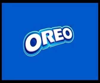 Logo da marca OREO sobre fundo azul, representando a promoção que oferece até R$500 em créditos digitais em 2025.