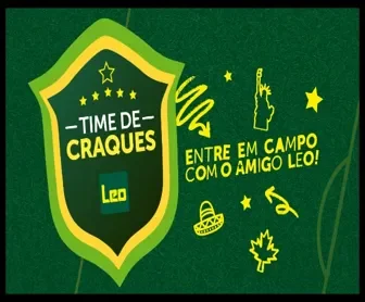 promoção time de craques da leo madeiras com prêmios em viagens e vantagens do programa amigo leo