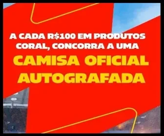 Banner da Promoção Craque do Jogo SV Elétrica 2025, com camisetas oficiais autografadas do Ceará e Fortaleza, logotipos da SV Elétrica e Coral, e destaque para a mecânica “a cada R$100 em produtos Coral = 1 cupom”.