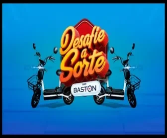Promoção Baston Desafie a Sorte 2025 com sorteio de 35 scooters elétricas.
