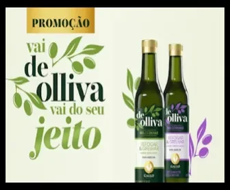 Promoção Gallo 2025 Vai de Olliva Vai do Seu Jeito — Garanta experiências e concorra a prêmios de R$15 mil